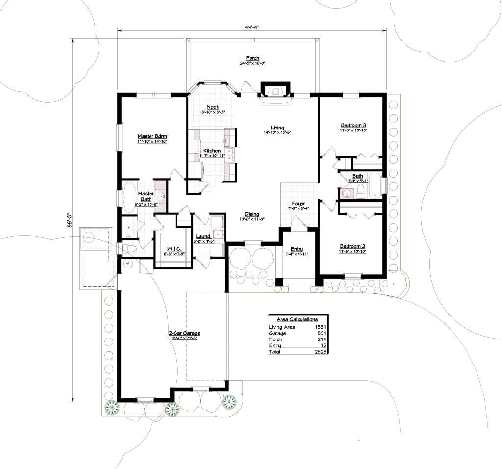1531 Floor Plan with Dimensions 1