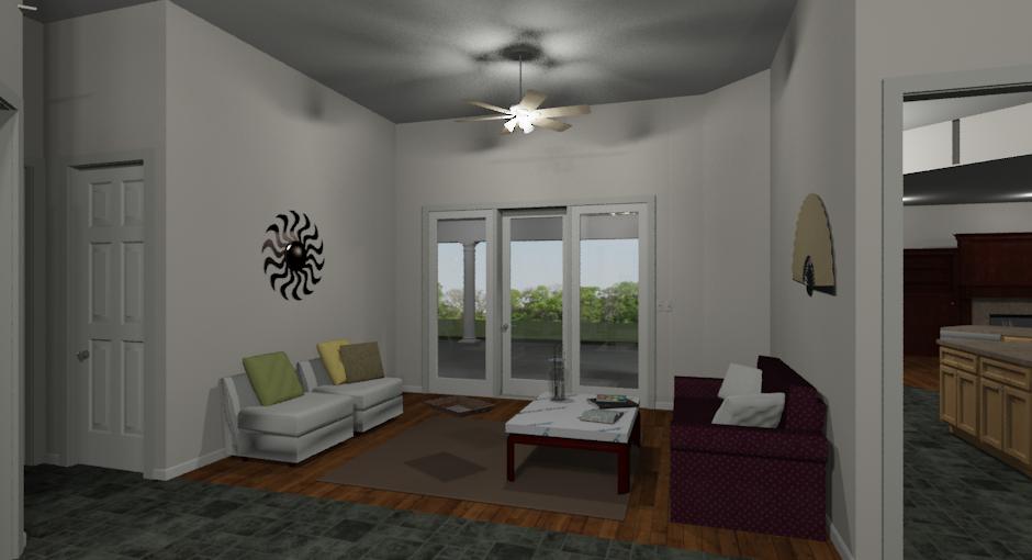 2548 7a Living Room View