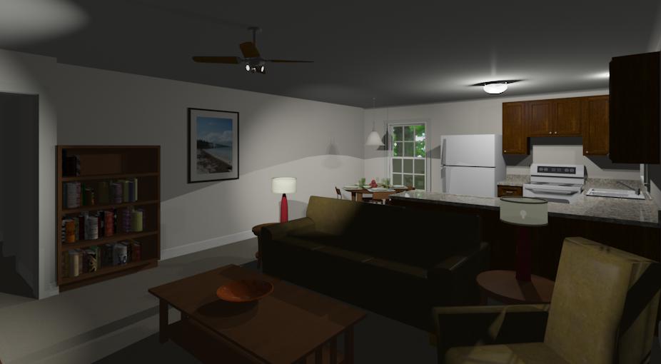 1114 Living Area View