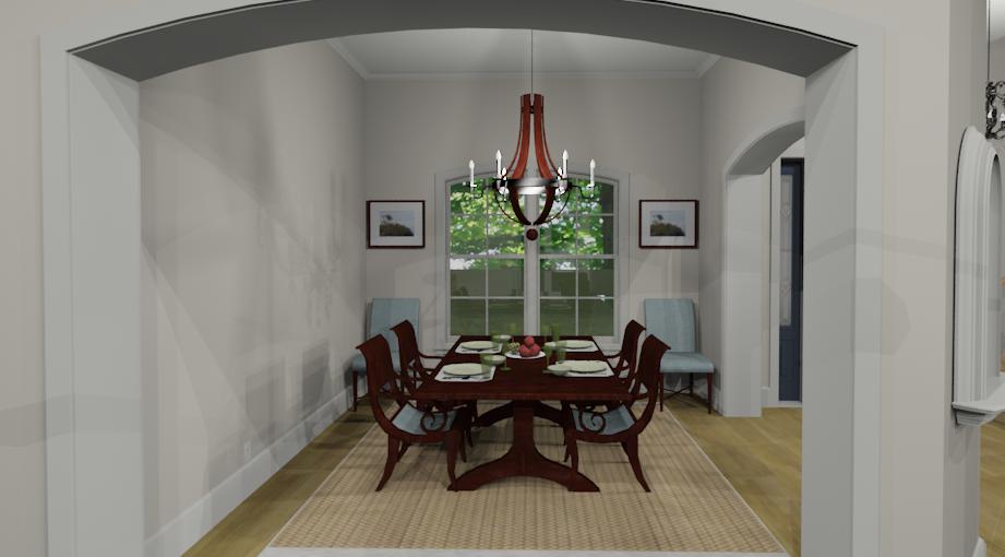 Model 3530 7 Dining Room View