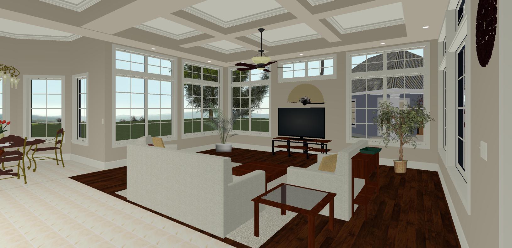Model 5389 8 Gathering Room View