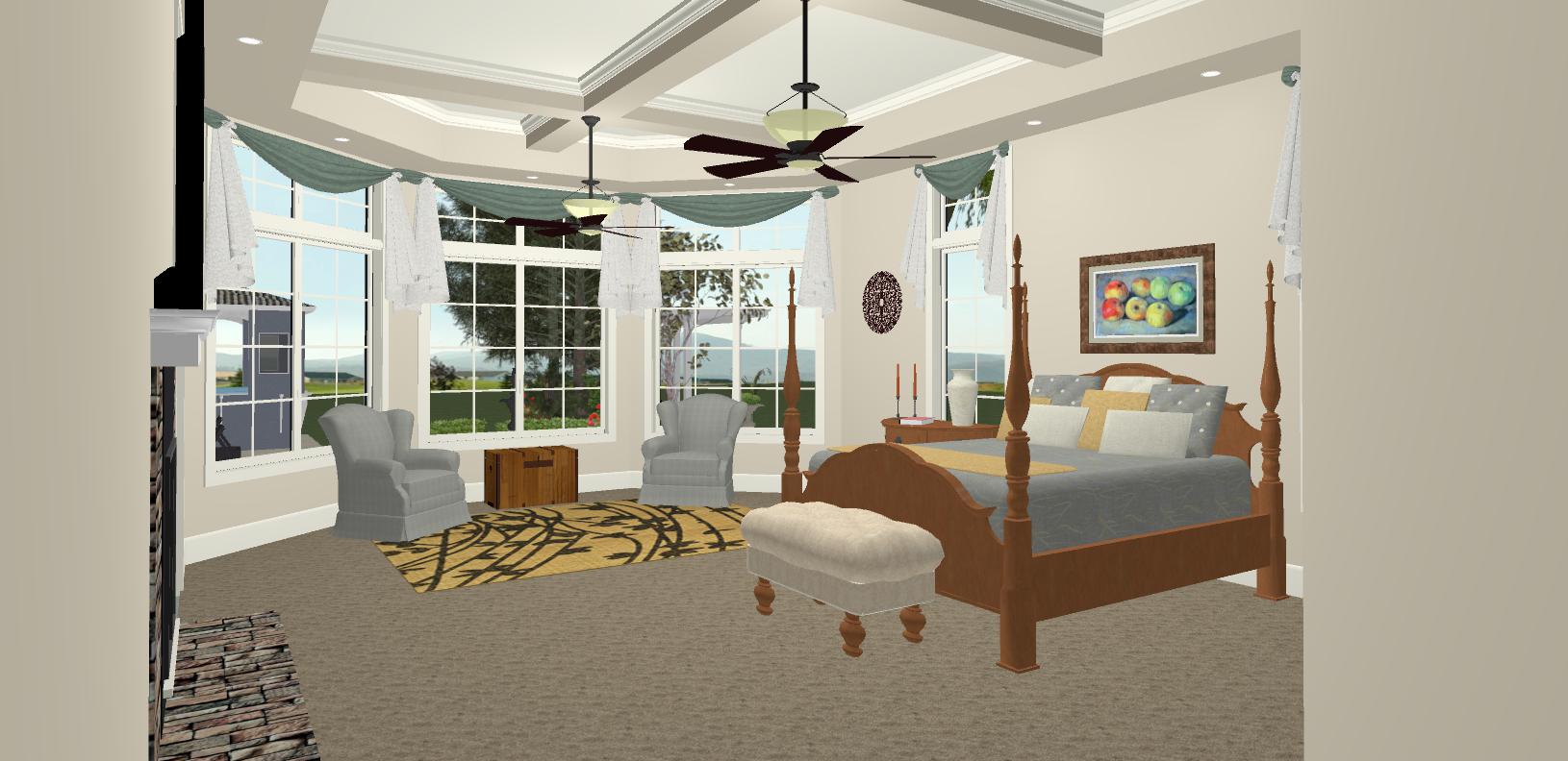 Model 5389 9 Master Suite View