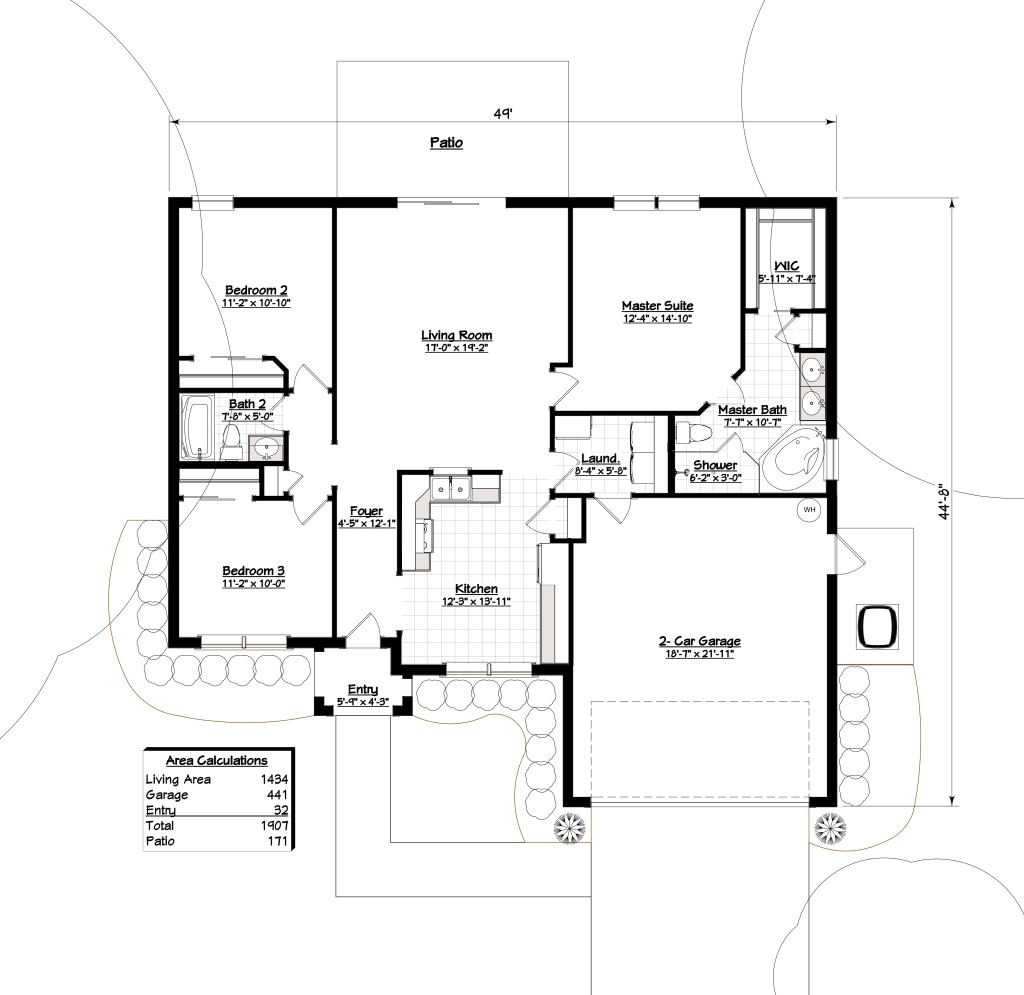 1434 Floor Plan with Dimensions_001