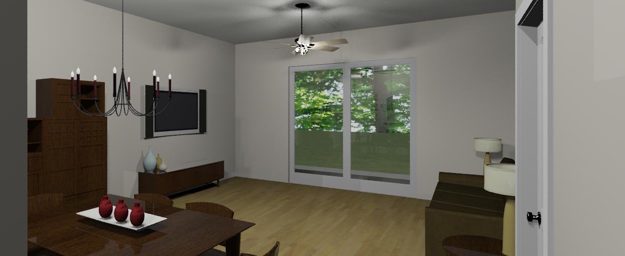 1434 Living Room View 1