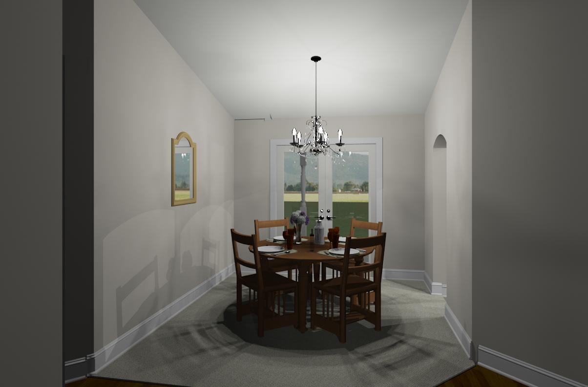 1747 Dining Room View