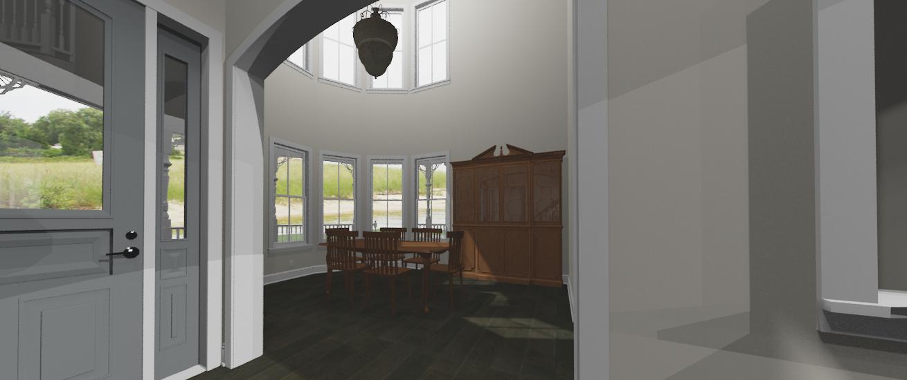 2742 Dining Room View