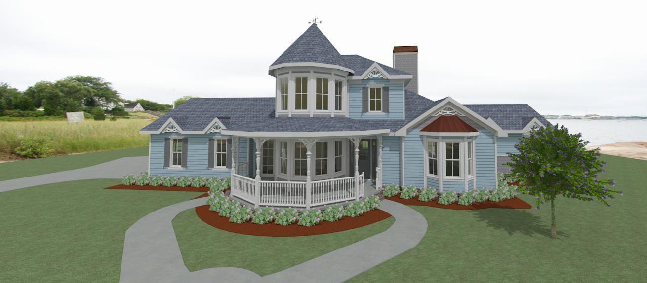 2742 Front Elevation Perspective