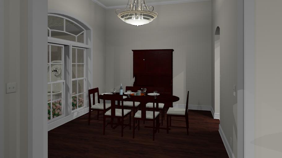 3160 Dining Room View