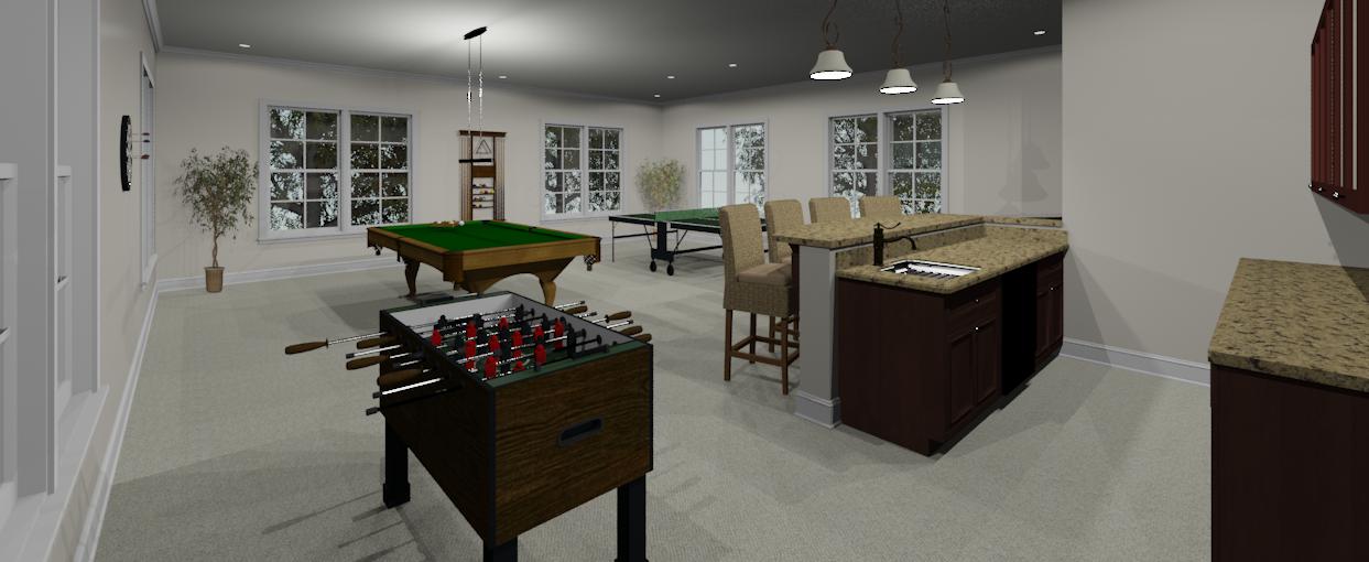 4803 Game Room View