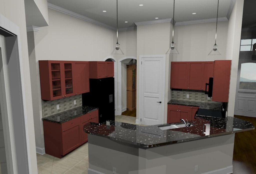 4-2291 Kitchen View