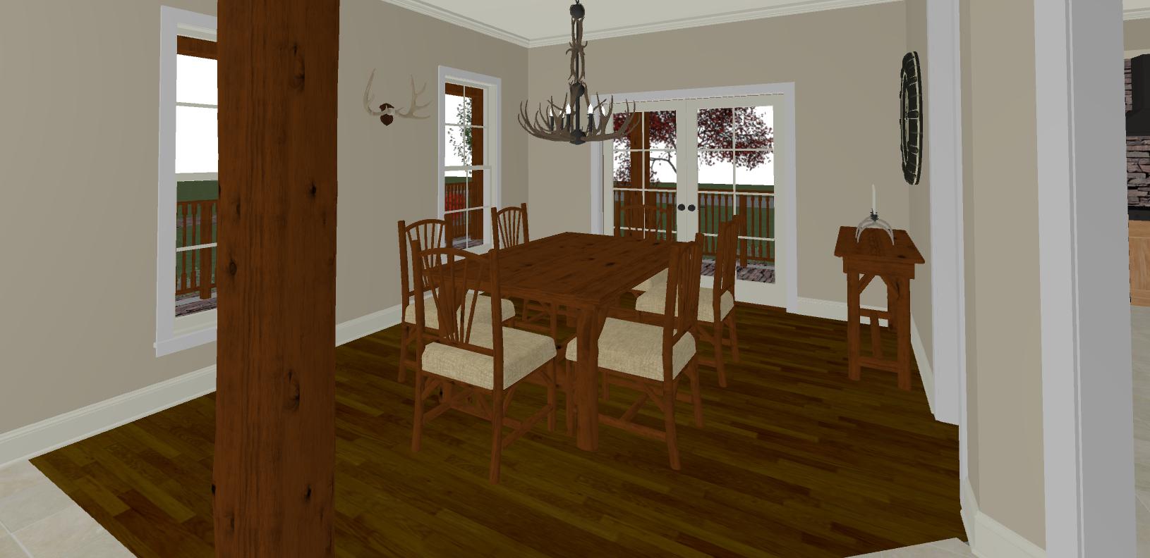 3992 Dining Room View