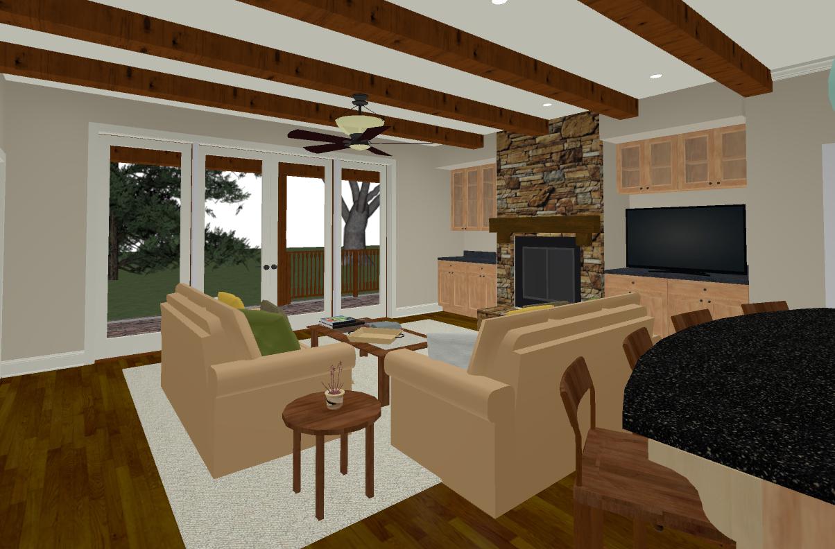 3992 Family Room View
