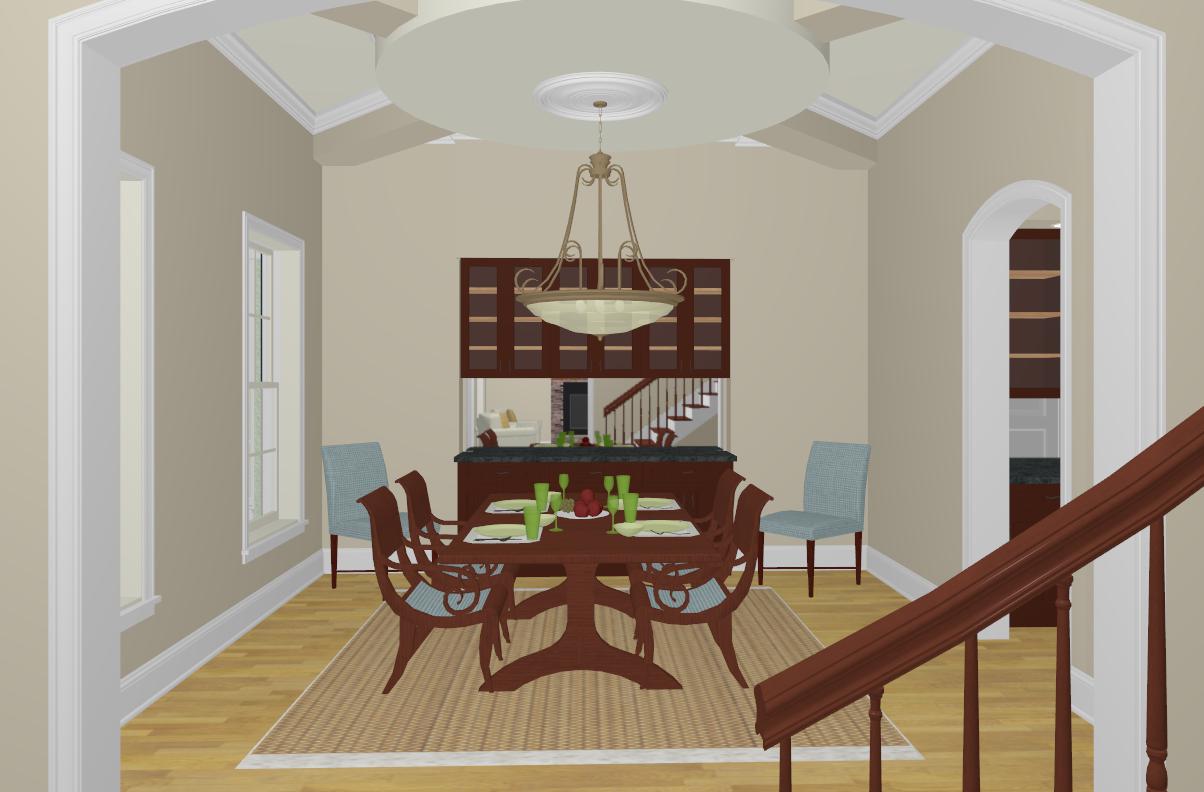 5505 7 Dining Room View