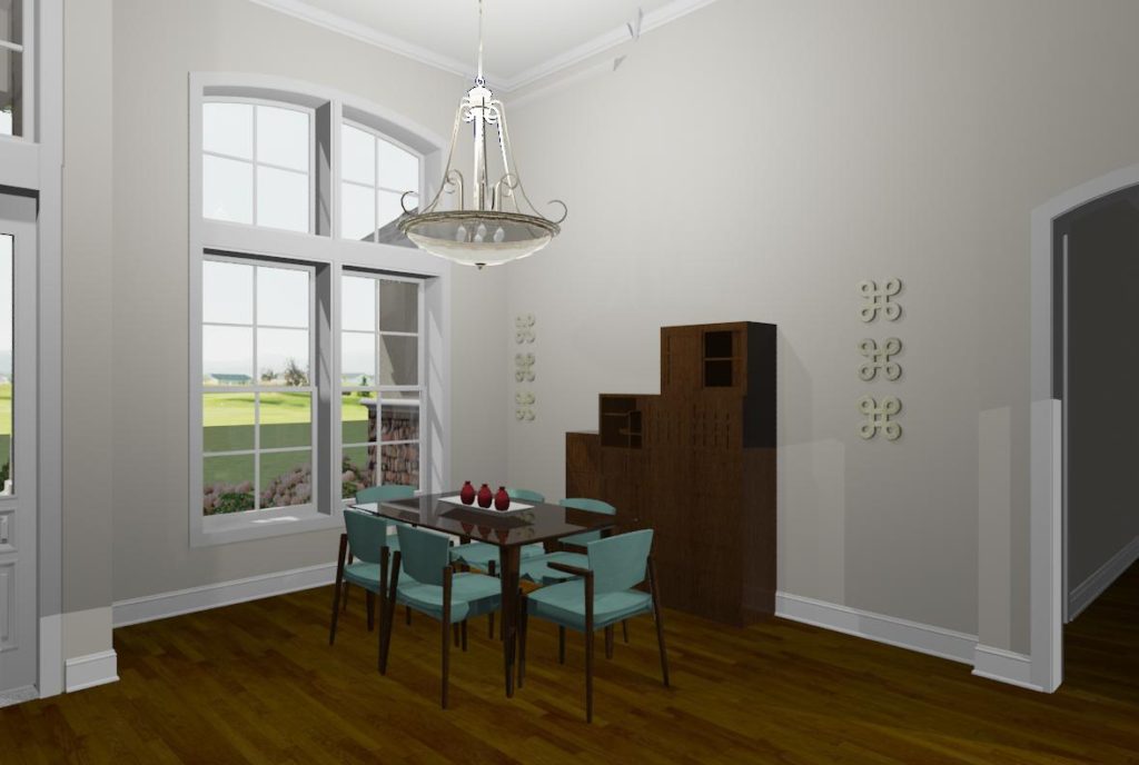 6-3179 Dining Room View