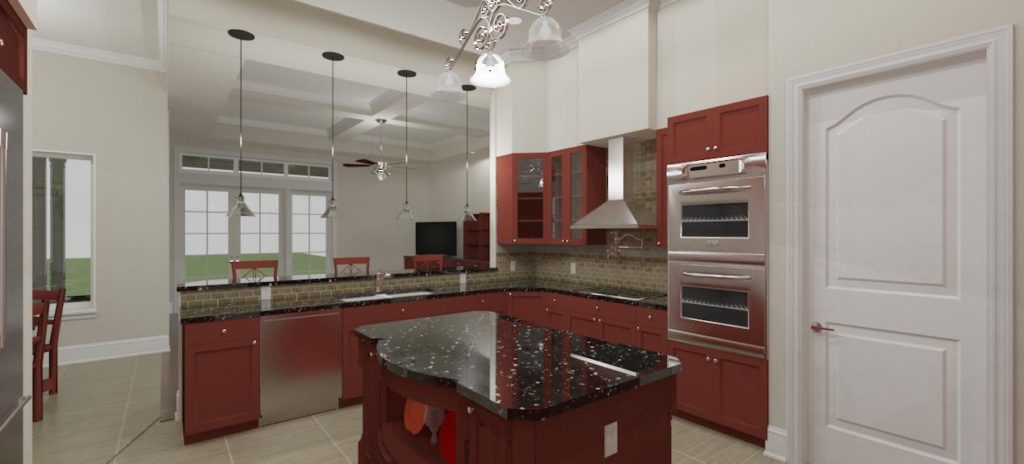 6-7833 Kitchen View 2