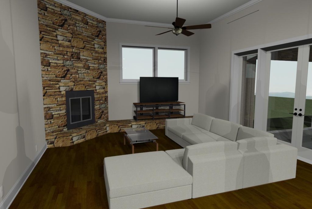 7-3179 Family Room View