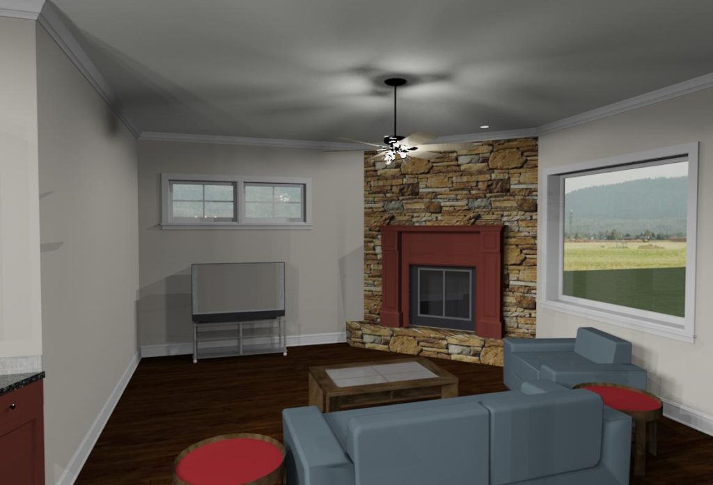 7-3240 Family Room View