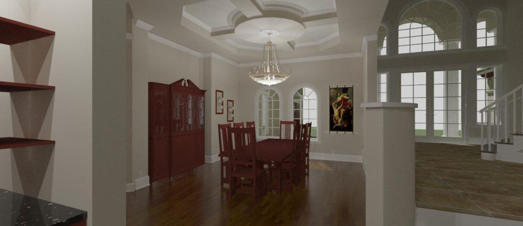 8-7833 Dining Room View