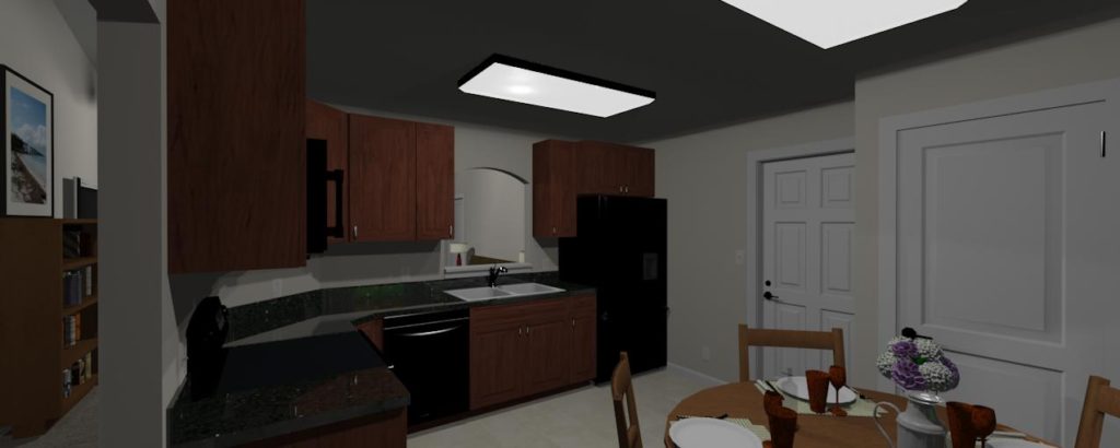 4-1217 Kitchen View
