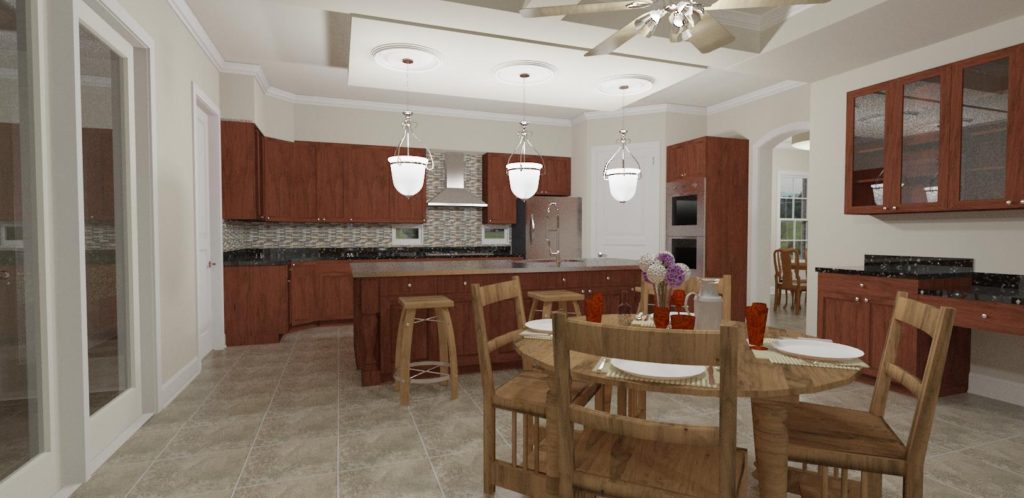 4-3157 Kitchen View