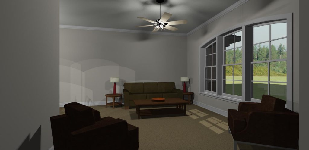 8-2202 Living Room View