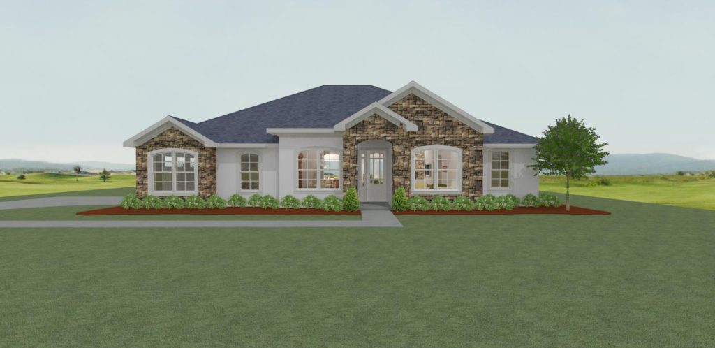 1-2264-perspective-front-elevation